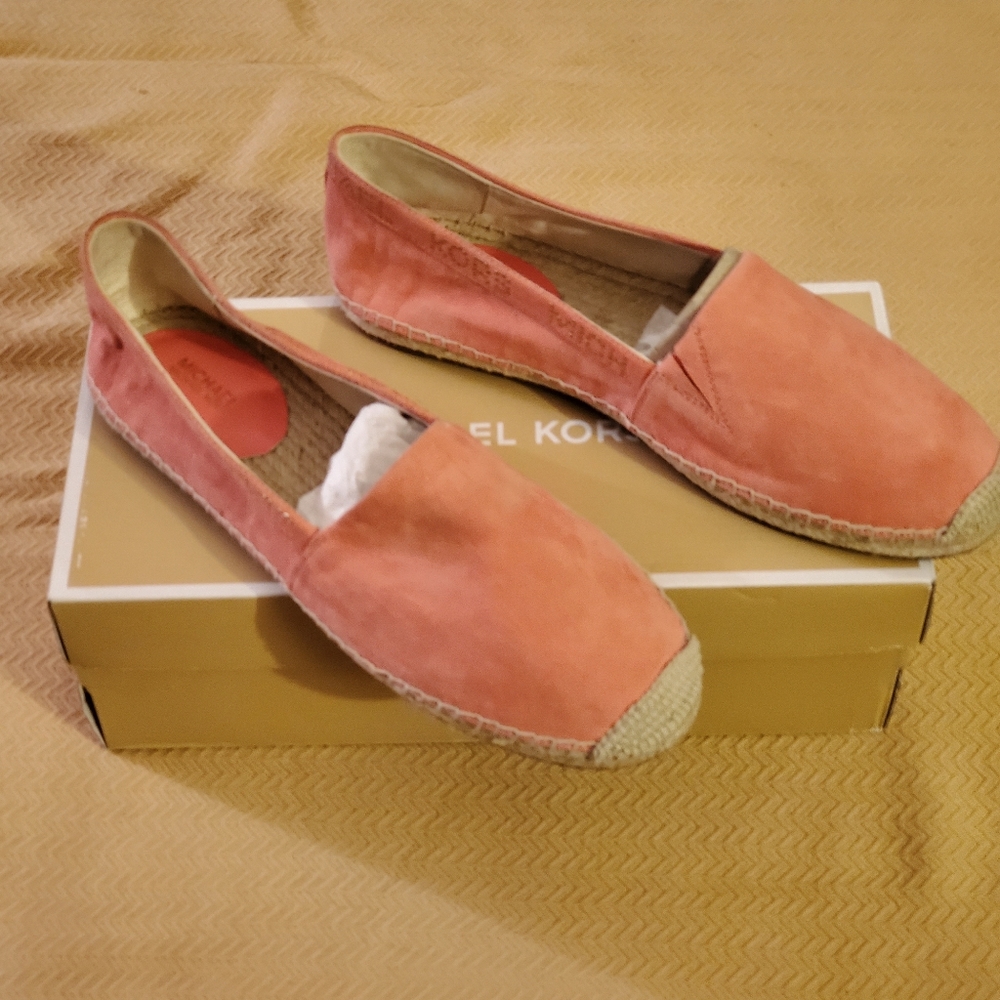 Michael Kors Preston  Suede Slip on